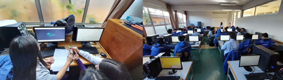 Imagen que contiene interior, persona, computadora, tabla

El contenido generado por IA puede ser incorrecto.